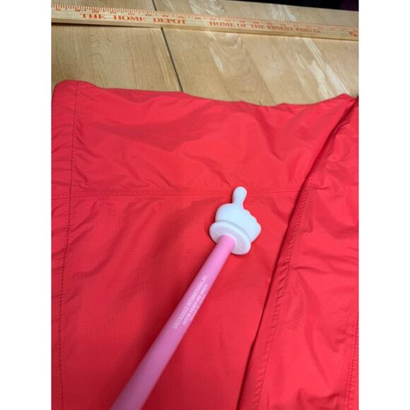 "AVID" Heavy Duty Red Jacket Emergency Windbreaker Water Resistant SZ XL Mens - Picture 14 of 14